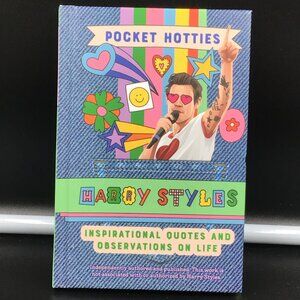 Pocket Hotties: Harry Styles by Editors of Ulysses Press (Hardcover)